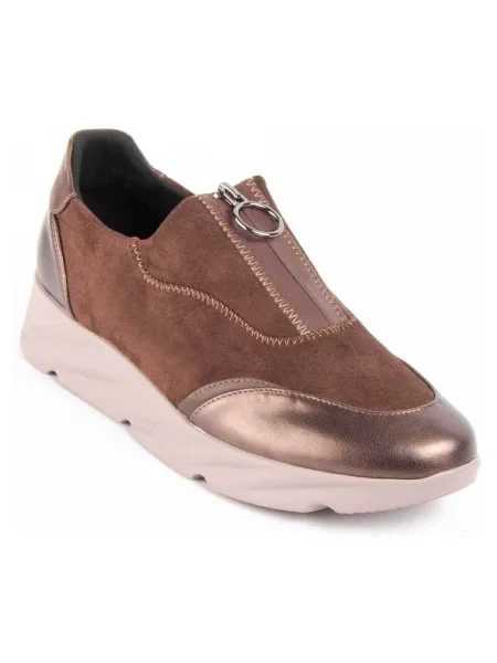 Pantofi Montevita maro