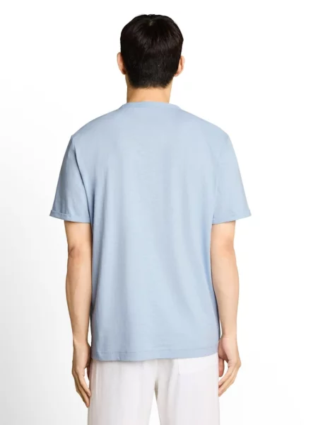 TOM TAILOR Tricou bleumarin / deschis albastru