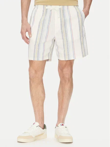 Tommy Hilfiger Kratke hlače Écru