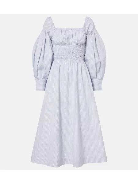 Rochie midi Altuzarra până la genunchi de costum gri