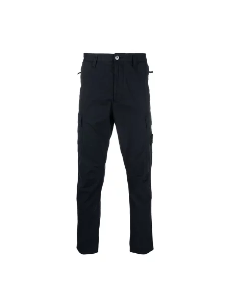Spodnie cargo Stone Island z kamieniami niebieskie