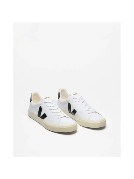 Sneakersy Veja Campo płócienne białe