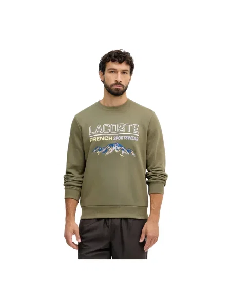 Bluza Lacoste zielona