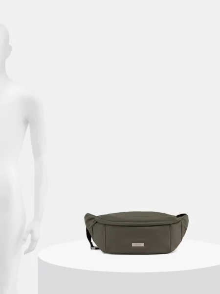 Calvin Klein Övtáskák Sleek Waistbag Sling zöld
