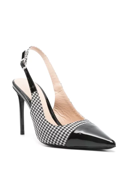 Pantofi cu toc Ginissima negru