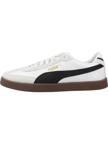 Sneakersy Puma skórzane białe