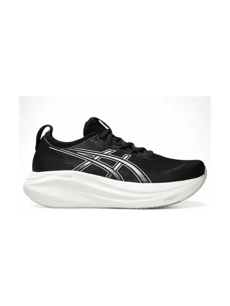 Běžecké boty ASICS Gel-Nimbus 27 black/lake grey bílé