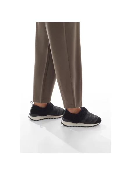 Sneakersy Voile Blanche wełniane czarne