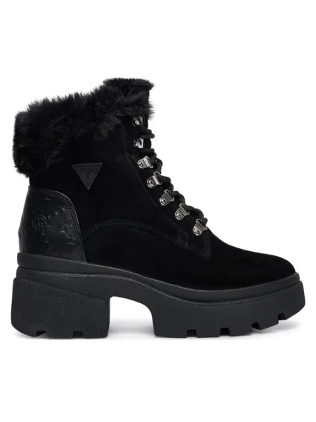 Сникърси Guess Yareli Black EUR 36 черно