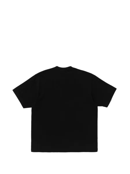 Tricou A Bathing Ape® cu imagine negru
