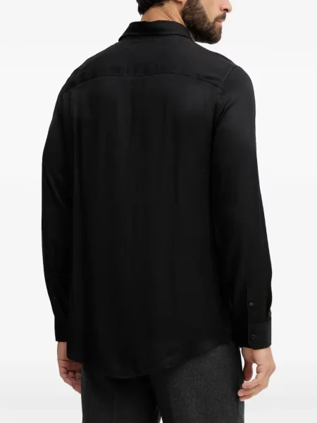 Cămașă Armani Exchange negru