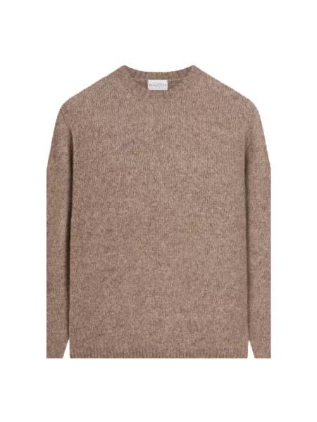 Sweter Ballantyne brązowy