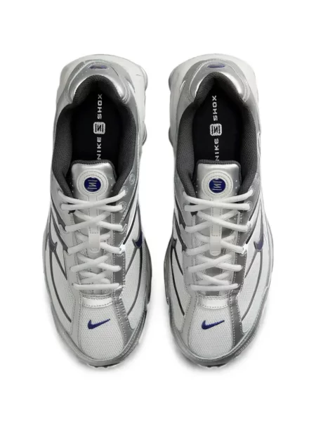 Sneakerși Nike Air Zoom din piele cu imagine cu model leopard gri