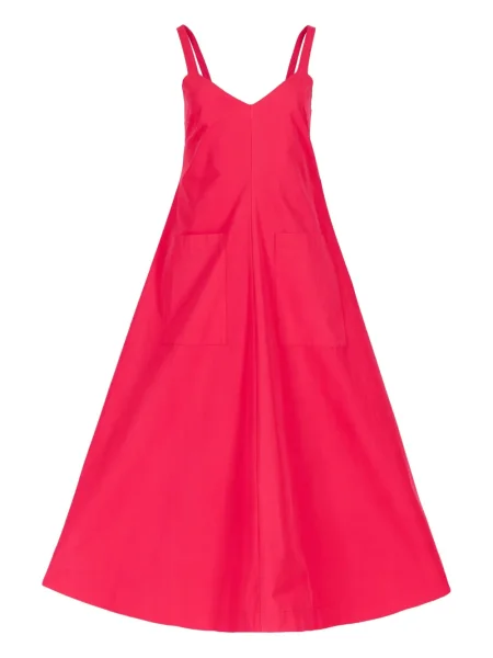 Rochie midi Rosie Assoulin până la genunchi de costum roz