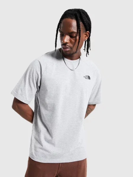 The North Face T-Shirt North Faces szara