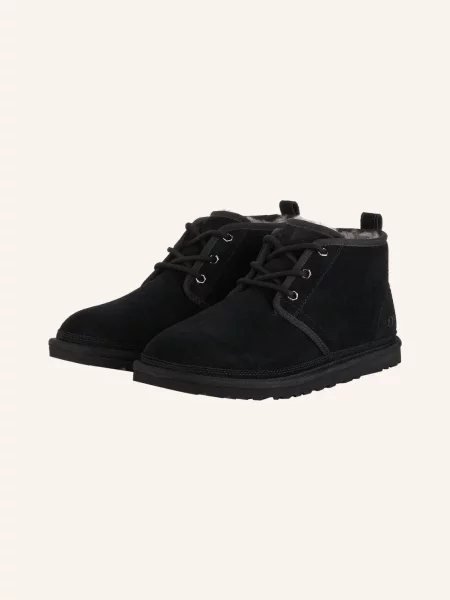 Ugg Botki Zamszowe Neumel schwarz