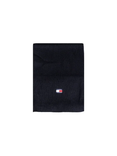 Fular Tommy Jeans negru
