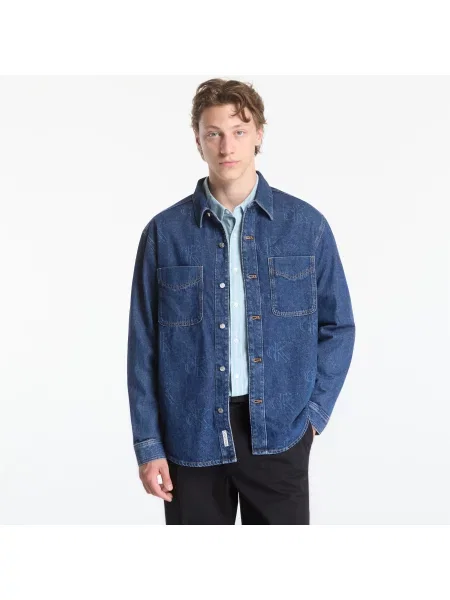 Cămașă Calvin Klein Jeans Overshirt Pacifico Aop L