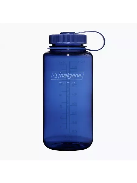 Egyszínű farmerek Nalgene kék
