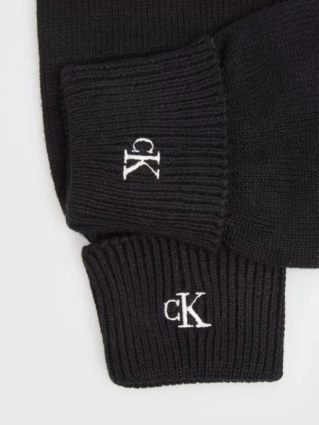Перчатки Calvin Klein черные