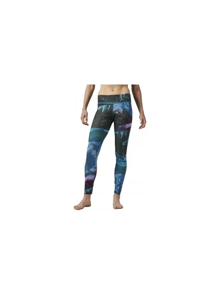 Pantaloni Reebok Sport albastru
