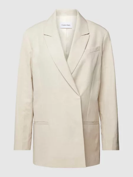 Żakiet z brustaszą Calvin Klein Womenswear