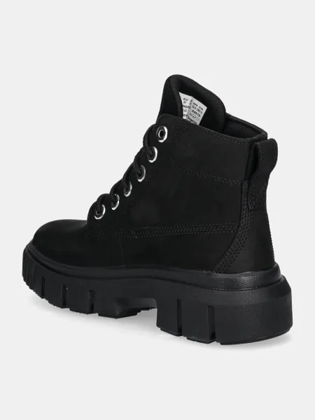Semišové workery Timberland Greyfield černé
