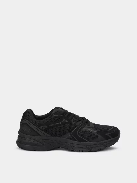 Кросівки повсякденні JACK & JONES ASTRA COMBO SNEAKER поліуретан/поліестер чорний