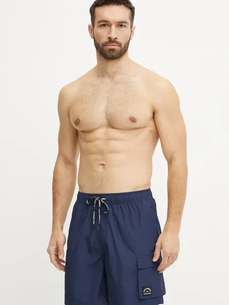 Kopalne kratke hlače Karl Lagerfeld mornarsko modra
