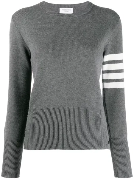 Pulover Thom Browne gri