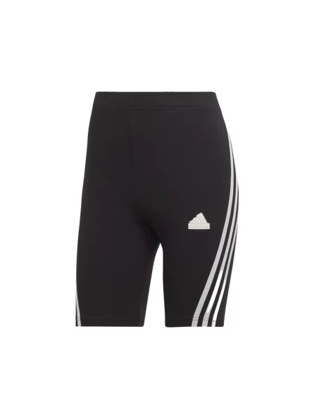 Pantaloni scurți Adidas cu dungi negru