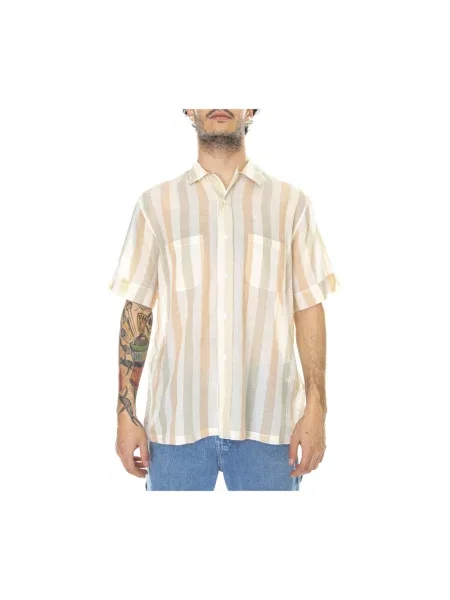 Koszula z krótkim rękawem Levi's beżowa