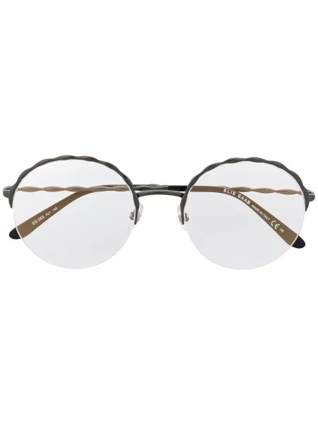 Ochelari de soare Elie Saab negru