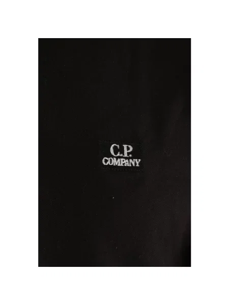 Koszulka polo C.p. Company czarna