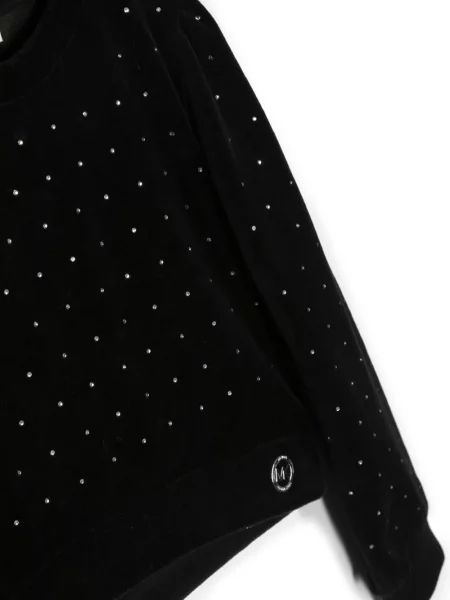 Bluza dziecięca Michael Kors czarna