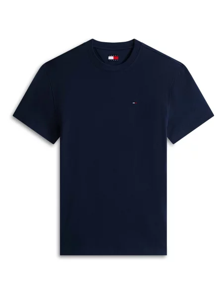 Majica Tommy Jeans kratki rukavi plava