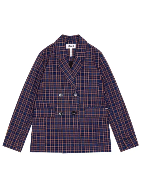 Дитячий Піджак Molo віскоза/поліестер синій