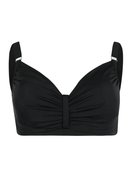 Swim by Zizzi Sutien costum de baie negru