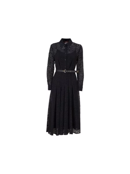 Sukienka Max Mara niebieska