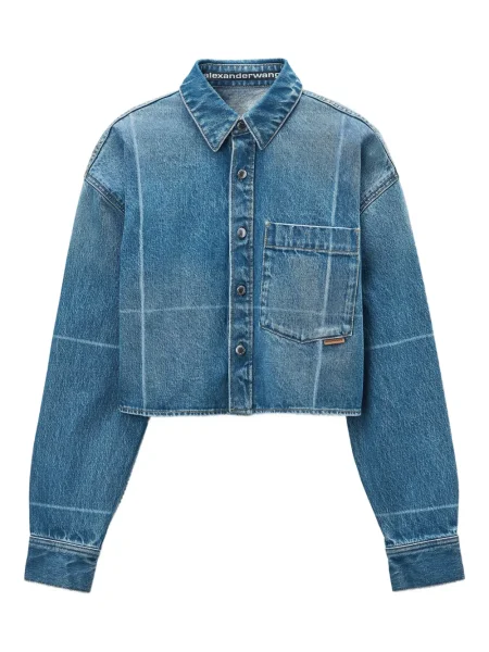 Cămașă Alexander Wang albastru