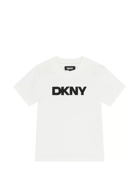 Dětské tričko Dkny bílé