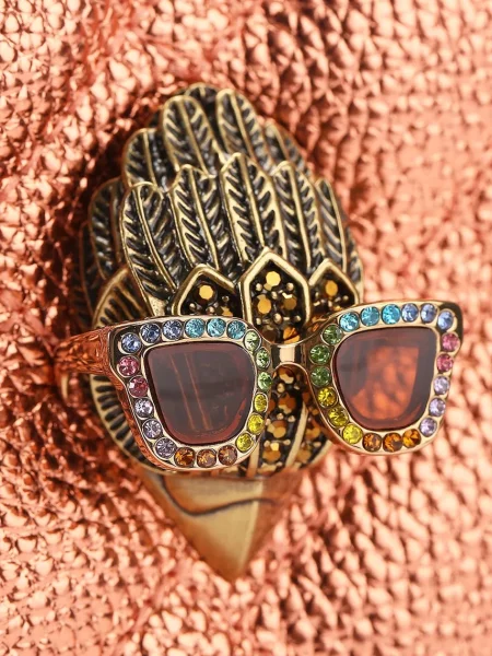 Кожаная сумка через плечо Kurt Geiger London