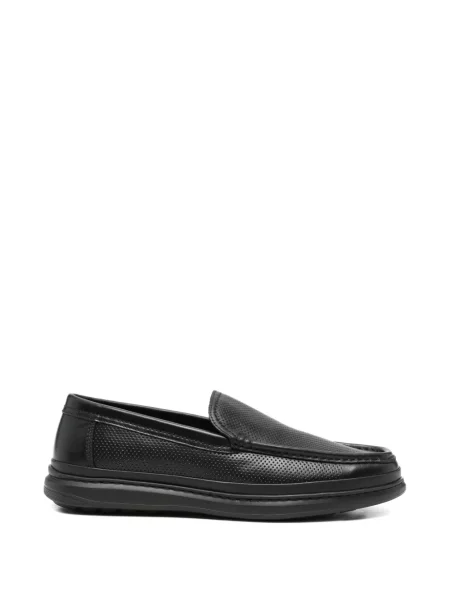 Pantofi loafer Sergio Moretti Firenze din piele negru