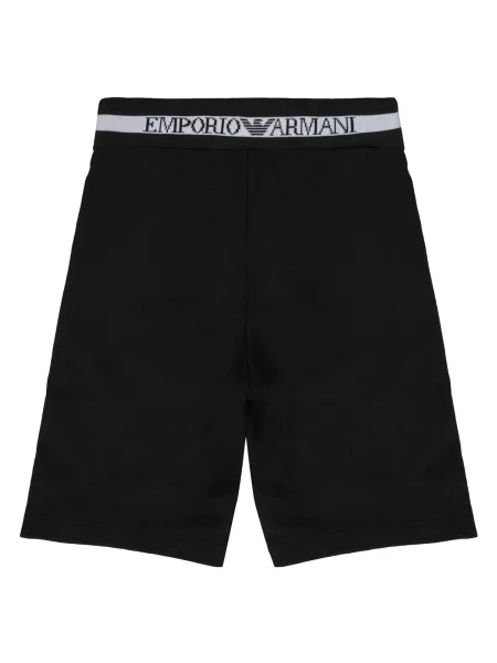 Pantaloni copii Emporio Armani negru