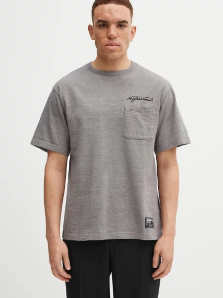 Neighborhood tricou din HEATHER FABRIC