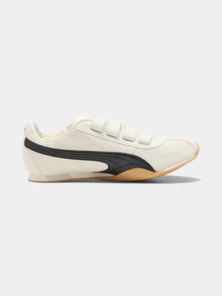 Повседневные кроссовки Puma с ремешками белые