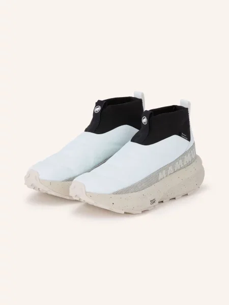 Mammut Turistické Boty Sender Moc Low / béžová / černá bílá