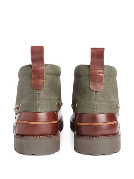 Botine Barbour maro