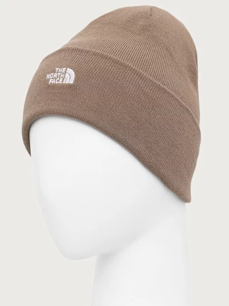 The North Face czapka beanie Norm beżowa