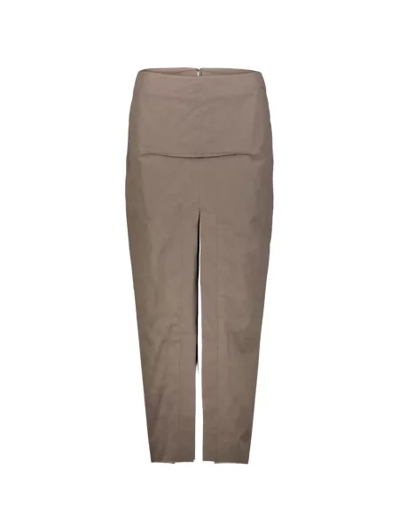 Fusta maxi Rick Owens